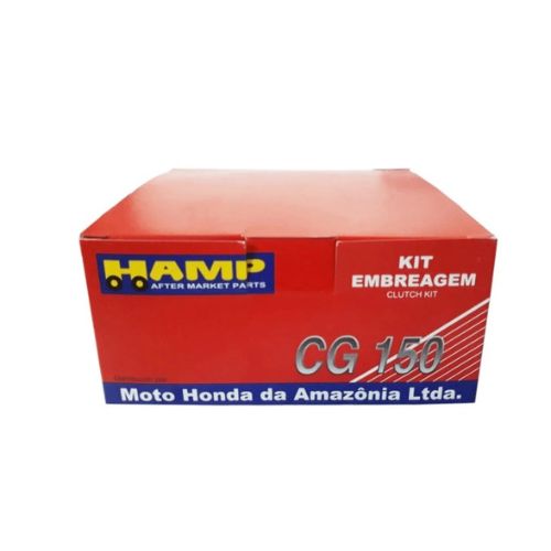 KIT EMBREAGEM COMPLETA HONDA CG TITAN 150 ORIGINAL HAMP - Foto 5